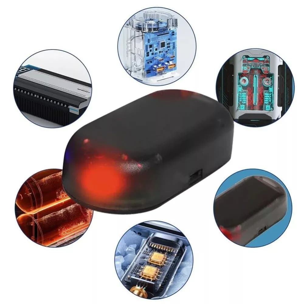 Shkalacar Electromagnetic Molecular Interference Snow Removal Instrument Automatic Fast Car Snow Removal Anti-Freeze Defroster